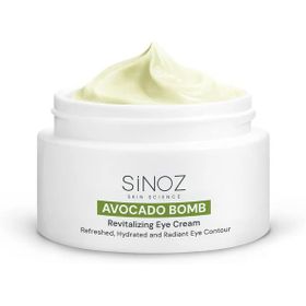Sinoz Avokado Bomb 15 ml Nemlendirici Canlandırıcı Kırışıklık Karşıtı Göz Çevresi Bakım Kremi
