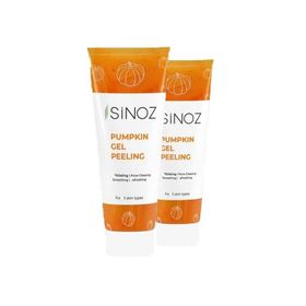 Sinoz Balkabağı Özlü 2x100 ml Pumpkin Gel Peeling