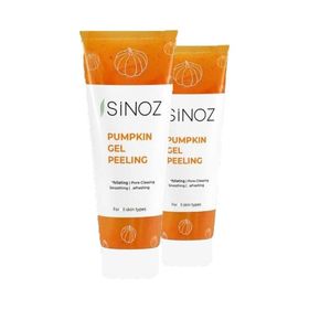 Sinoz Balkabağı Özlü 2x100 ml Pumpkin Gel Peeling