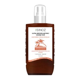Sinoz Bronzlaştırıcı 200 ml Güneş Yağı
