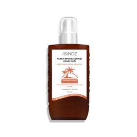 Sinoz Bronzlaştırıcı 200 ml Güneş Yağı
