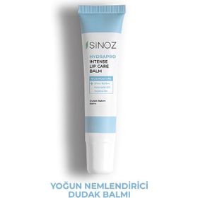 Sinoz Hydrapro 10G Yoğun Nemlendirici Dudak Bakım Balmı