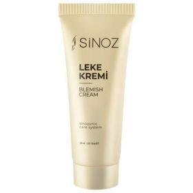Sinoz Koyu Halkalar için 40 ml Leke Kremi