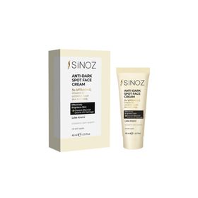 Sinoz Koyu Halkalar için 40 ml Leke Kremi