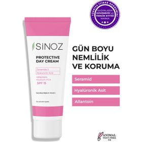 Sinoz Nemlendirici Spf15 50 ml Gündüz Bakım Kremi