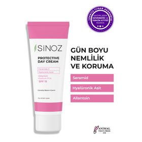 Sinoz Nemlendirici Spf15 50 ml Gündüz Bakım Kremi