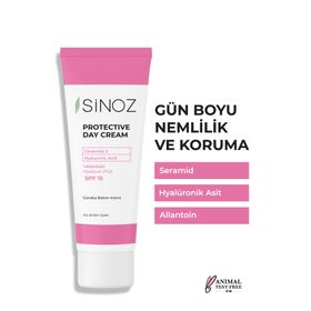 Sinoz Nemlendirici Spf15 50 ml Gündüz Bakım Kremi