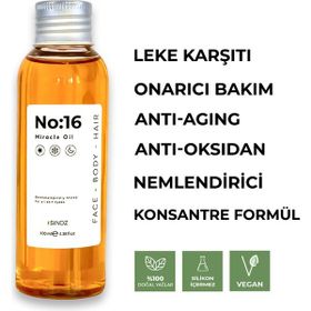 Sinoz No:16 100 ml Miracle Yağ