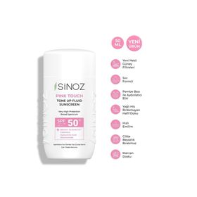 Sinoz Pink Touch Ton Eşitleyici Pembe 50 ml Yüz Bakım Kremi
