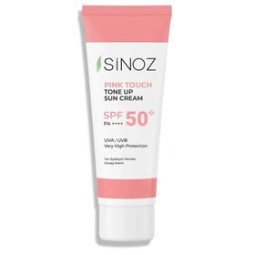 Sinoz Pink Touch Ton Eşitleyici SPF50+ 50 ML Güneş Kremi