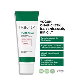 Sinoz Pure Cica 50 ml Onarıcı Krem