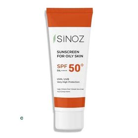 Sinoz Sebum Dengeleyici Aydınlatıcı SPF 50+50 ml Yüksek Koruma Yüz Güneş Kremi