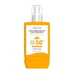 Sinoz Ultra Koruyucu SPF50 200 ml Güneş Kremi