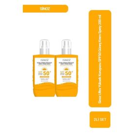 Sinoz Ultra Yuksek Koruyucu Spf50 Gunes Krem Sprey