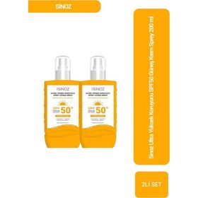 Sinoz Ultra Yuksek Koruyucu Spf50 Gunes Krem Sprey