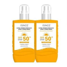 Sinoz Ultra Yuksek Koruyucu Spf50 Gunes Krem Sprey