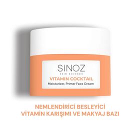 Sinoz Vitamin Cocktail Nemlendirici 50 ml Yüz Kremi