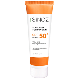 Sinoz Yağlı Ciltler Spf 50+ 50 ml Güneş Koruyucu Krem
