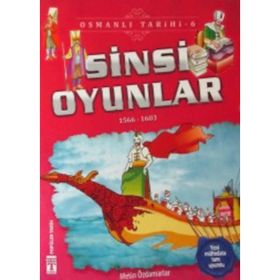 Sinsi Oyunlar-Osmanlı Tarihi 6 - Metin Özdamarlar