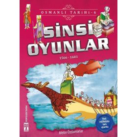 Sinsi Oyunlar-Osmanlı Tarihi 6 - Metin Özdamarlar