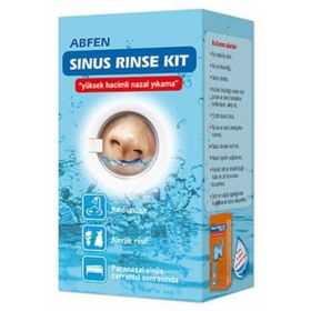 Sinus Rinse Kit 50 Adetlik Yedek Poşetler