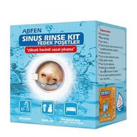 Sinus Rinse Kit 50 Adetlik Yedek Poşetler