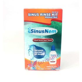 Sinus Rinse Sinusnem Çocuk Nazal Yıkama