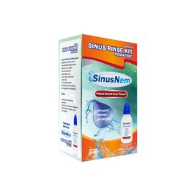 Sinus Rinse Sinusnem Çocuk Nazal Yıkama