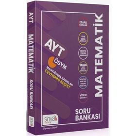 Sinyal Yayınları AYT Matematik Soru Bankası
