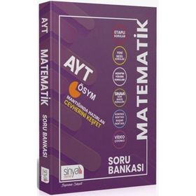 Sinyal Yayınları AYT Matematik Soru Bankası