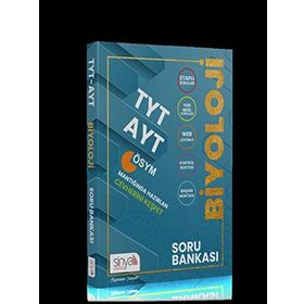 Sinyal Yayınları TYT AYT Biyoloji Soru Bankası