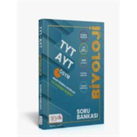 Sinyal Yayınları TYT AYT Biyoloji Soru Bankası