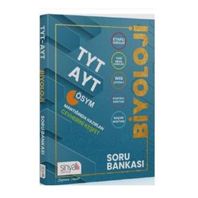 Sinyal Yayınları TYT AYT Biyoloji Soru Bankası