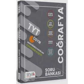 Sinyal Yayınları TYT Coğrafya Soru Bankası