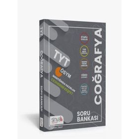 Sinyal Yayınları TYT Coğrafya Soru Bankası