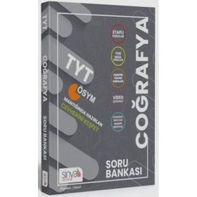 Sinyal Yayınları TYT Coğrafya Soru Bankası