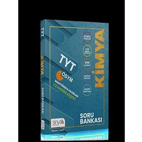 Sinyal Yayınları TYT Kimya Soru Bankası