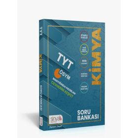 Sinyal Yayınları TYT Kimya Soru Bankası