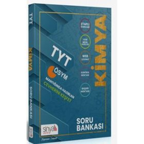 Sinyal Yayınları TYT Kimya Soru Bankası