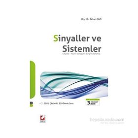 Sinyaller ve Sistemler - Orhan Gazi