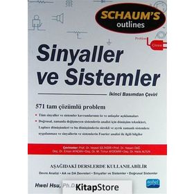 Sinyaller ve Sistemleri - Hwei HSU