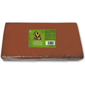 Sio2 Argila Şamutlu 10 kg Kırmızı Doğal Çamur Kili