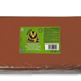 Sio2 Argila Şamutlu 10 kg Kırmızı Doğal Çamur Kili