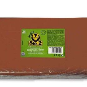 Sio2 Argila Şamutlu 10 kg Kırmızı Doğal Çamur Kili