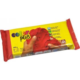 Sio2 Color Plus Kırmızı 500 gr Seramik Kili