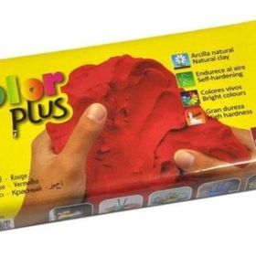 Sio2 Color Plus Kırmızı 500 gr Seramik Kili