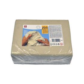 Sio2 Plus Hava ile Kuruyan Beyaz 5 kg Seramik Hamuru Kili