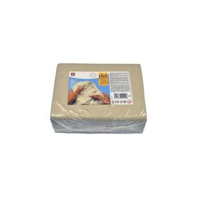 Sio2 Plus Hava ile Kuruyan Beyaz 5 kg Seramik Hamuru Kili
