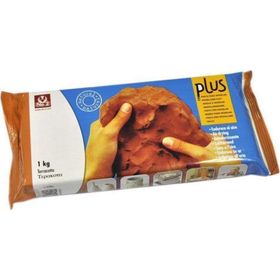 Sio2 Plus Hava ile Kuruyan Terracotta 1 kg Seramik Hamuru Kili