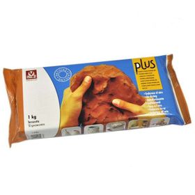 Sio2 Plus Hava ile Kuruyan Terracotta 1 kg Seramik Hamuru Kili